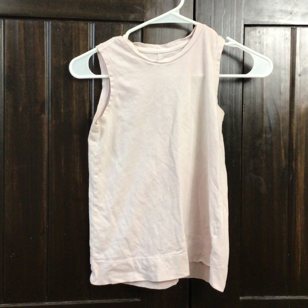 Athleta Girl Pink Tank